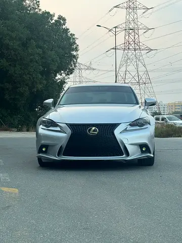 2015 Lexus IS-Series IS 250 - American Specs - Excellent Condition