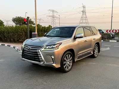 2016 Lexus LX 570 Luxury Plus GCC Specs