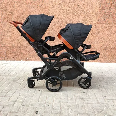 Kolcraft contour curve twin stroller