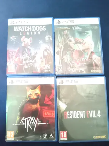 Bundle of ps5 cd