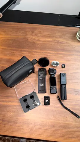 DJI Osmo Pocket 3 Creator Combo + ND Filter + CPL filter