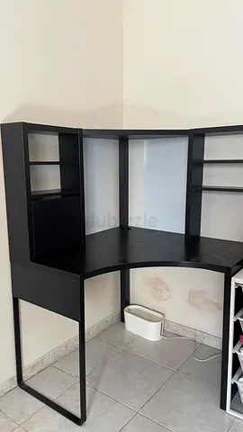 Ikea Micke heavy duty corner desk