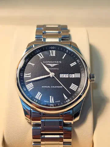 Longines Master Collection Annual Calendar Automatic - 40 mm