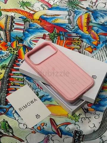 RIMOWA IPHONE CASE 18 PRO MAX & 18 PRO 350 AED FOR SELL WA 0567579666