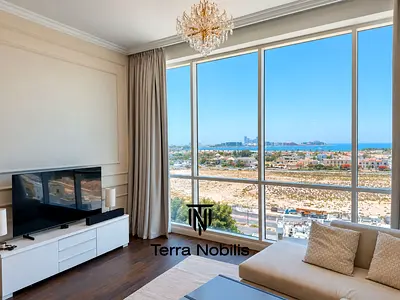 Sea Burj Al Arab View | 1BR | Designer Renovation