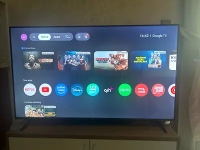 TCL 55-inch Android Smart TV - Google TV, Good Condition