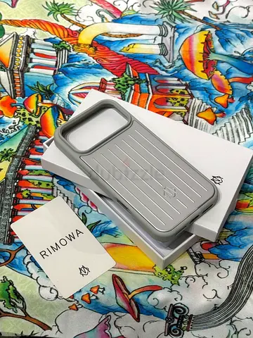 RIMOWA IPHONE CASE 18 PRO MAX & 18 PRO 350 AED FOR SELL WA 0567579666