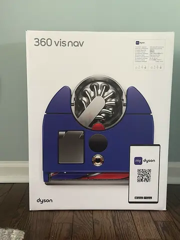 🤖 Dyson 360 Vis Nav Robot Vacuum – | Smart AI Cleaning | Free Delivery 🚚
