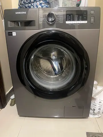 Samsung 8kg Front Load Washing Machine - Inverter, Hygiene Steam