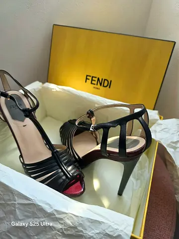 Fendi Designer Shoe/Accessory Box (Original)