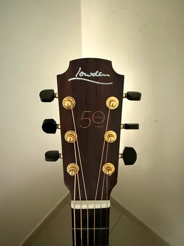 Lowden F-34 – 50th Anniversary Limited Edition (54/120) – Koa & Maple