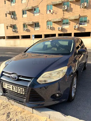 Ford Focus Trend 2014 GCC Specs