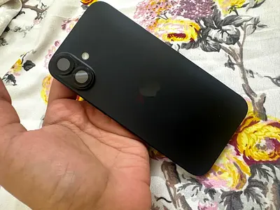 Used Black iPhone 16 plus - Good Condition,
