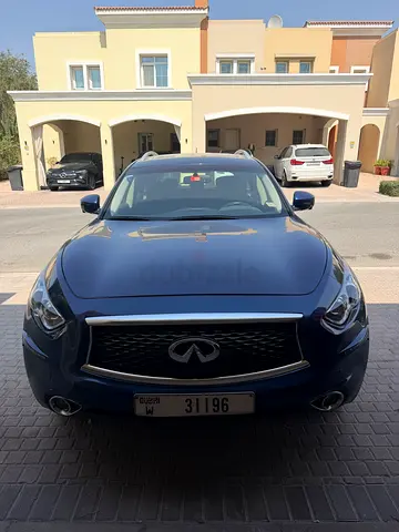 2019 Infiniti QX70 Luxury Plus GCC Specs