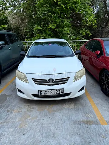 2009 Toyota Corolla Sport GCC Specs