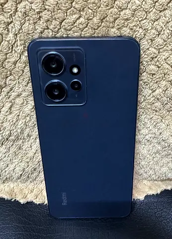 Redmi Note 12 - Storage 128GB, Ram 6GB + 2GB. very good condition.