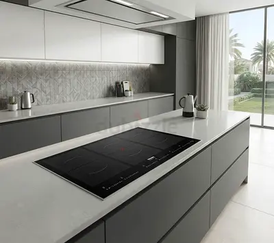 Miele 80Cm Induction Hob, Like New Condition