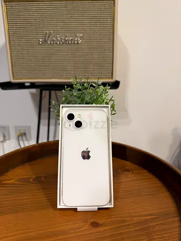 iPhone 13 Starlight | Box & Receipt | Apple