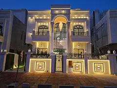 Luxury villa for sale in Ajman, directly opposite Safeer Mall – 6 master bedrooms; freehold owners