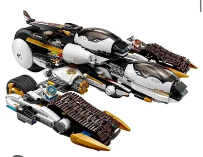 Rare LEGO Ninjago Ultra Stealth Raider (70595) – Sells for 700 AED+, Yours for 400 AED FAST SALE!