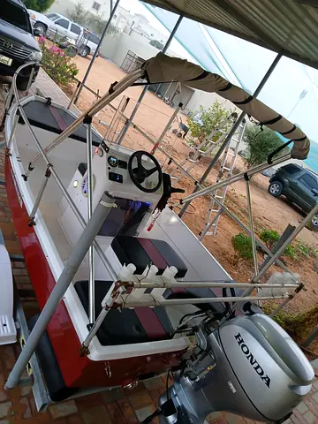Fishing boat 20 hp