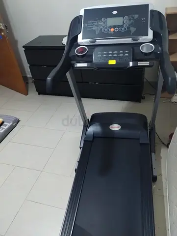 motorized treadmill in excellent condition, used only few times