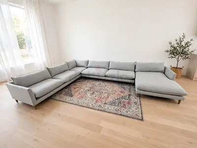 2XL Home U shape Sofa Excellent condition