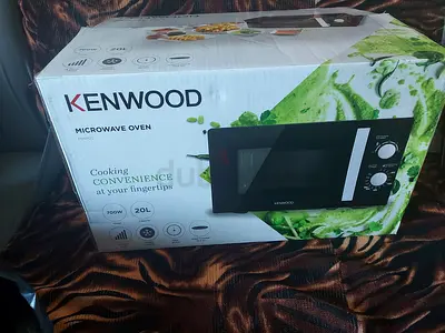 New kenwood microwave 20L unwanted gift