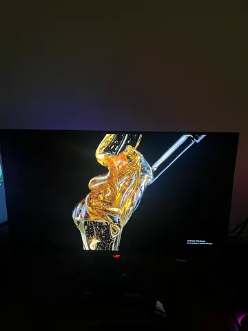 Asus monitor 4k oled 27-inch 240-hz