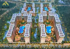 Waterfront 1BR Apartment | Lagoon Views 13 Tower A | Resort-Style Pool Access