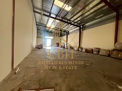 3,500 Sq. Ft. Warehouse for Rent in Al Sajaa, Sharjah | 12 KW Electricity | Washroom | 2 Cheques
