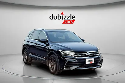 AED 1368/month | 2023 Volkswagen Tiguan  | GCC Specs | Ref#533646