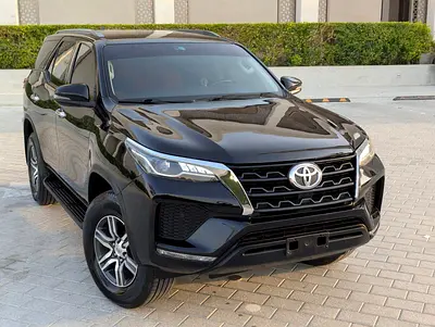 Toyota Fortuner EXR 2021 GCC Specs V4 2.7L Interior and Exterior Excellent Condition
