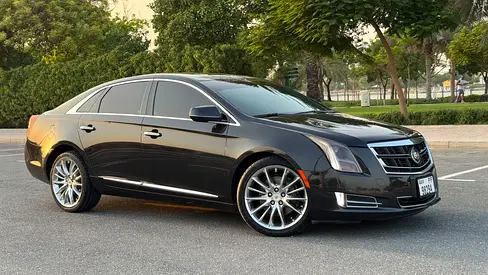 Cadillac XTS Platinum 2014 GCC Specs