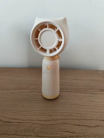 Portable Handheld USB Mini Fan - Compact, Rechargeable
