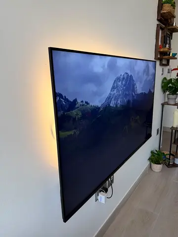 55inch Philips 4K UHD LED Android Smart TV - Excellent Condition