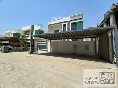 Spacious 5-Bedroom Villa for Rent in Al Helio 2 | Private Bathrooms | Maid’s Room | Majlis | Family Lounge | 3 Covered Parking Spaces