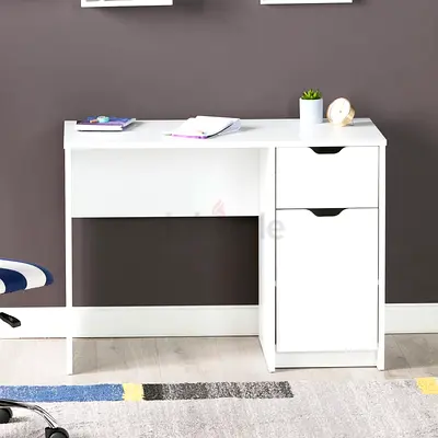 Casey Study Desk with Storage