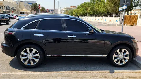 2008 Infiniti FX45/FX35 照片 4