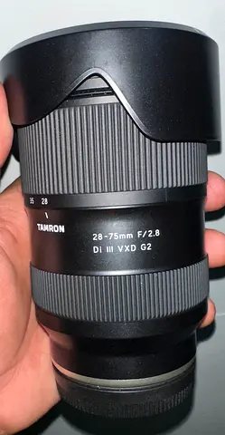 Tamron 28-75mm F/2.8 Di III VXD G2 Lens (Sony E-mount) - Good Condition