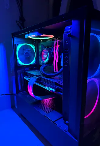 RTX 3070 Ti Gaming PC | Clean Aesthetic Build