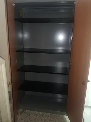 Steel heavy duty cupboard