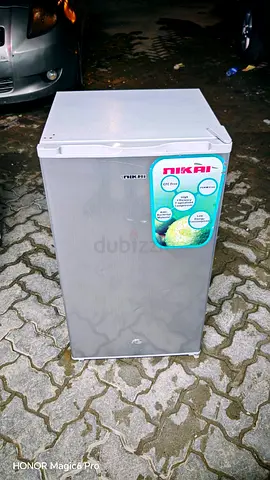 Nikai Single Door Mini Refrigerator - Good Working Condition