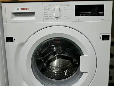 Bosch Front Load Washing Machine 8kg – Good Condition