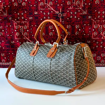 GOYARD DUFFLE BAG SUPER MASTER HIGH QUALITY WITH PAPER BAG
