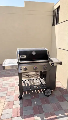 Weber 3-burner Gas Grill