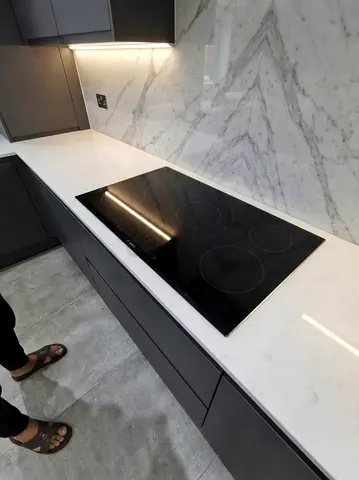 Bosch 90Cm Built-In Induction Cooktop, Excellent Condition