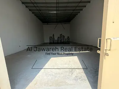 Property Condition: Annual Rent Property Type: Warehouse Address: Al-Jurf Industrial Area Property Area: 2000 sq ft Property Details: 20000 kW electri