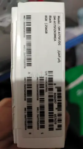 Samsung Galaxy A17 with 8GB of RAM and 256GB of storage, Black