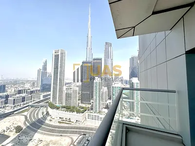 Spacious 2Br With Maid / Burj View Ready To Move